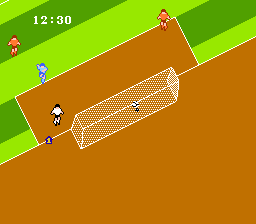 
Goal! | NES | gameplay screenshot | Data by MobyGames.com