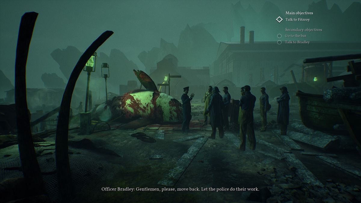 
Call of Cthulhu | PlayStation 4 | gameplay screenshot | Region: North America | source-country= | Data by MobyGames.com