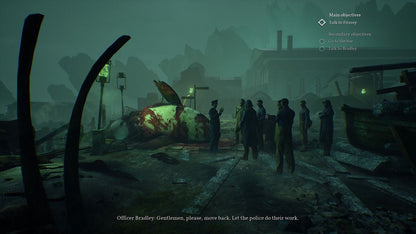 
Call of Cthulhu | PlayStation 4 | gameplay screenshot | Region: North America | source-country= | Data by MobyGames.com
