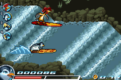 
Surf's Up | Game Boy Advance | gameplay screenshot | Data by MobyGames.com