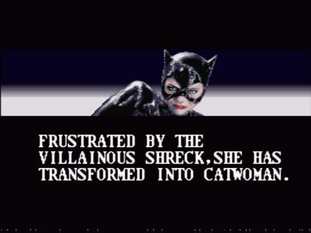 
Batman Returns | SNES | gameplay screenshot | Data by MobyGames.com