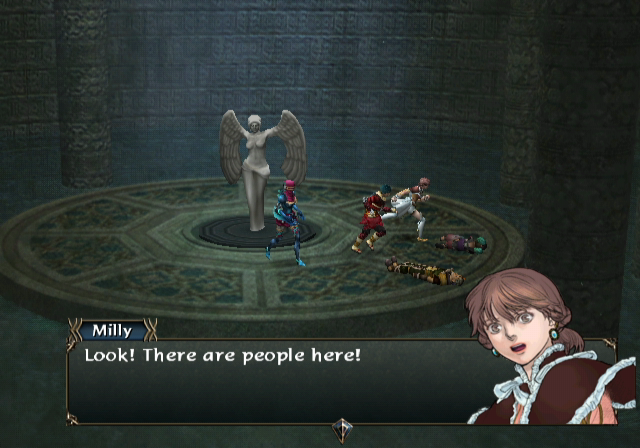 
Baten Kaitos: Origins | GameCube | gameplay screenshot | Data by MobyGames.com