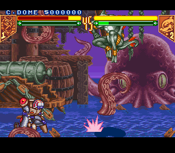 
Teenage Mutant Ninja Turtles: Tournament Fighters | SNES | gameplay screenshot | Data by MobyGames.com