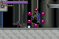 
Castlevania: Circle of the Moon | Game Boy Advance | gameplay screenshot | Data by MobyGames.com