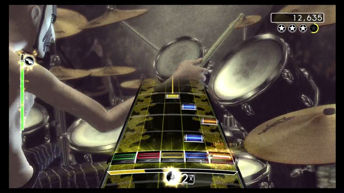 Rock Band | Xbox 360 | gameplay screenshot | region=North America | source-country= | zypher-v2 | moby-250dc7f0d8dd | Data by MobyGames.com