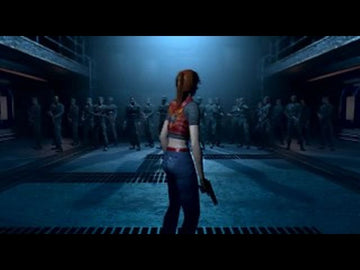 Resident Evil: Code: Veronica X | PlayStation 2 | gameplay screenshot | region=North America | source-country= | zypher-v2 | moby-bb9b1b1ab0c6 | Data by MobyGames.com