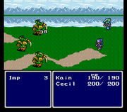 
Final Fantasy II | SNES | gameplay screenshot | Data by MobyGames.com