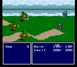
Final Fantasy II | SNES | gameplay screenshot | Data by MobyGames.com