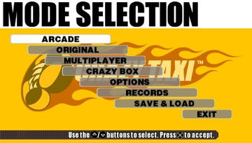 
Crazy Taxi: Fare Wars | PSP | gameplay screenshot | Data by MobyGames.com