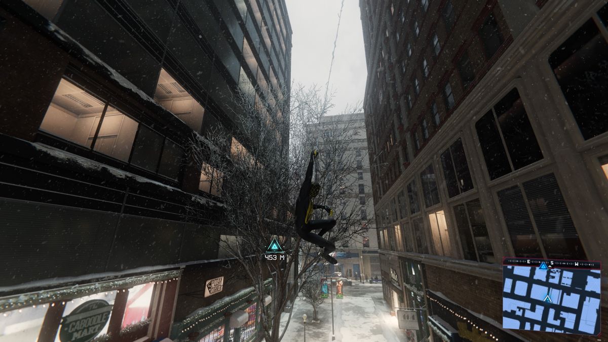 
Marvel Spider-Man: Miles Morales | PlayStation 5 | gameplay screenshot | Region: North America | source-country= | Data by MobyGames.com