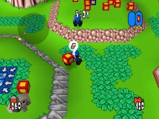 
Team Buddies | PlayStation | gameplay screenshot | Data by MobyGames.com