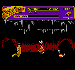 
Who Framed Roger Rabbit | NES | gameplay screenshot | Data by MobyGames.com