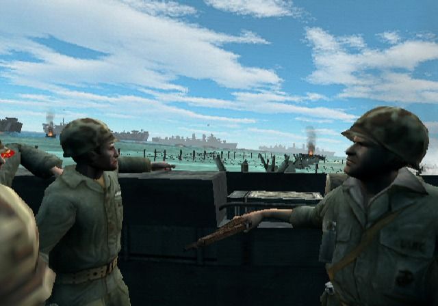 
Call of Duty: World at War - Final Fronts | PlayStation 2 | gameplay screenshot | Region: North America | source-country= | Data by MobyGames.com