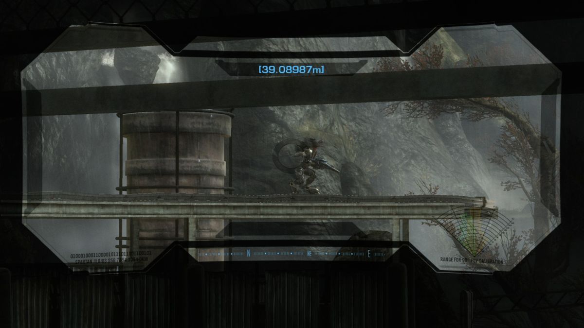 Halo: Reach | Xbox 360 | gameplay screenshot | region=North America | source-country= | zypher-v2 | moby-81b05d068fbd | Data by MobyGames.com