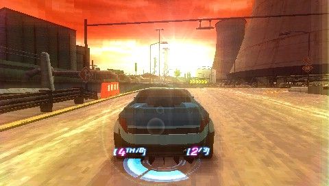 Split/Second | PSP | gameplay screenshot | region=North America | source-country= | zypher-v2 | moby-dea6aae493ba | Data by MobyGames.com
