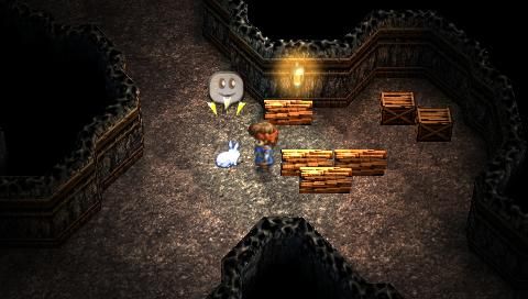 
The Legend of Heroes: A Tear of Vermillion | PSP | gameplay screenshot | Data by MobyGames.com