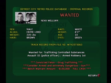 RoboCop | Xbox | gameplay screenshot | region=North America | source-country= | zypher-v2 | moby-5310bd5ed23c | Data by MobyGames.com