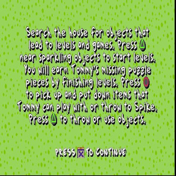 
Rugrats: Search for Reptar | PlayStation | gameplay screenshot | Region: North America | source-country= | Data by MobyGames.com