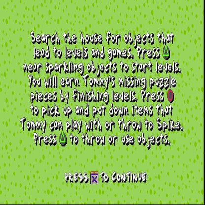 
Rugrats: Search for Reptar | PlayStation | gameplay screenshot | Region: North America | source-country= | Data by MobyGames.com