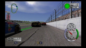 NASCAR Thunder 2003 | GameCube | gameplay screenshot | region=North America | source-country= | zypher-v2 | moby-1c959aef0536 | Data by MobyGames.com