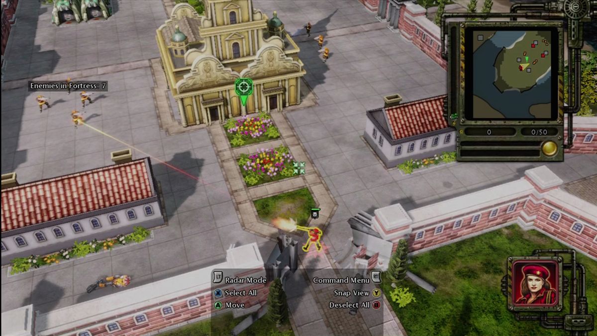 
Command & Conquer: Red Alert 3 | Xbox 360 | gameplay screenshot | Data by MobyGames.com