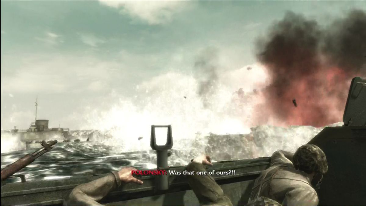 
Call of Duty: World at War | Xbox 360 | gameplay screenshot | Region: North America | source-country= | Data by MobyGames.com