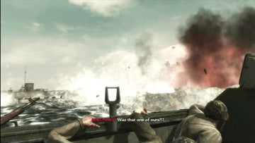 
Call of Duty: World at War | Xbox 360 | gameplay screenshot | Region: North America | source-country= | Data by MobyGames.com