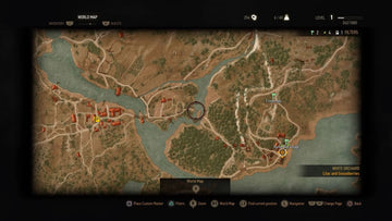 
The Witcher 3: Wild Hunt | PlayStation 4 | gameplay screenshot | Data by MobyGames.com