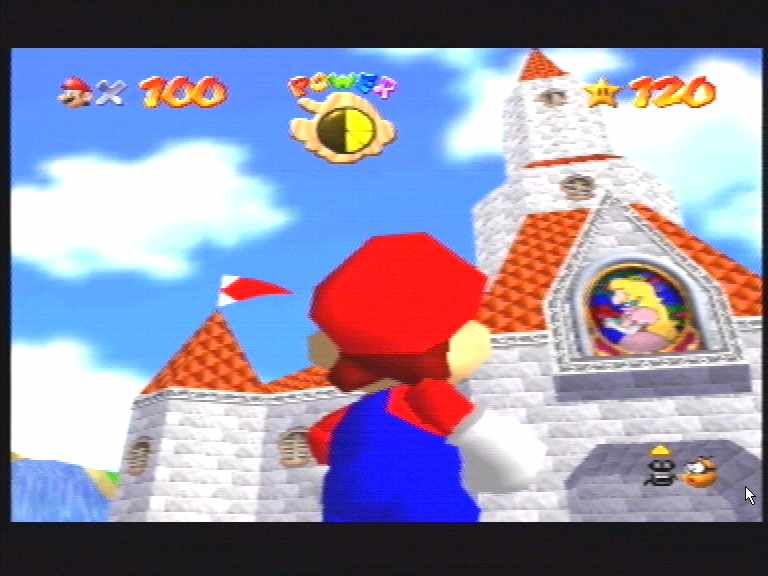 
Super Mario 64 | Nintendo 64 | gameplay screenshot | Data by MobyGames.com