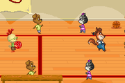 
Disney's Chicken Little | Game Boy Advance | gameplay screenshot | Data by MobyGames.com