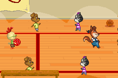 
Disney's Chicken Little | Game Boy Advance | gameplay screenshot | Data by MobyGames.com