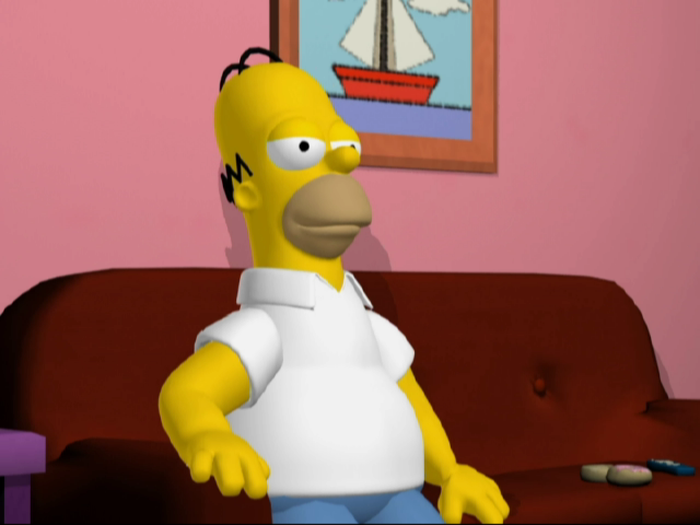 
The Simpsons: Hit & Run | GameCube | gameplay screenshot | Data by MobyGames.com