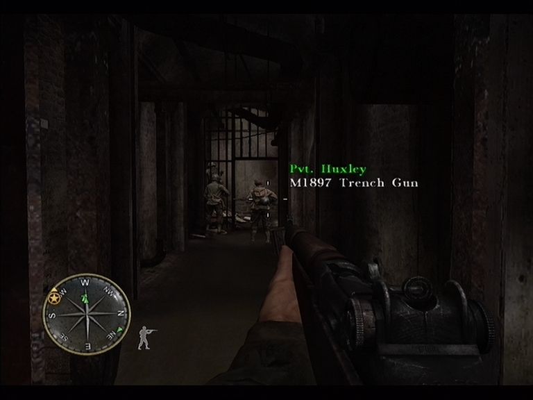 Call of Duty 3 | Xbox 360 | gameplay screenshot | region=North America | source-country= | zypher-v2 | moby-62b923f0843f | Data by MobyGames.com