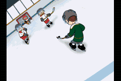 
Backyard Hockey | Game Boy Advance | gameplay screenshot | Data by MobyGames.com
