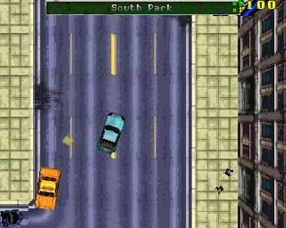 
Grand Theft Auto | PlayStation | gameplay screenshot | Region: North America | source-country= | Data by MobyGames.com