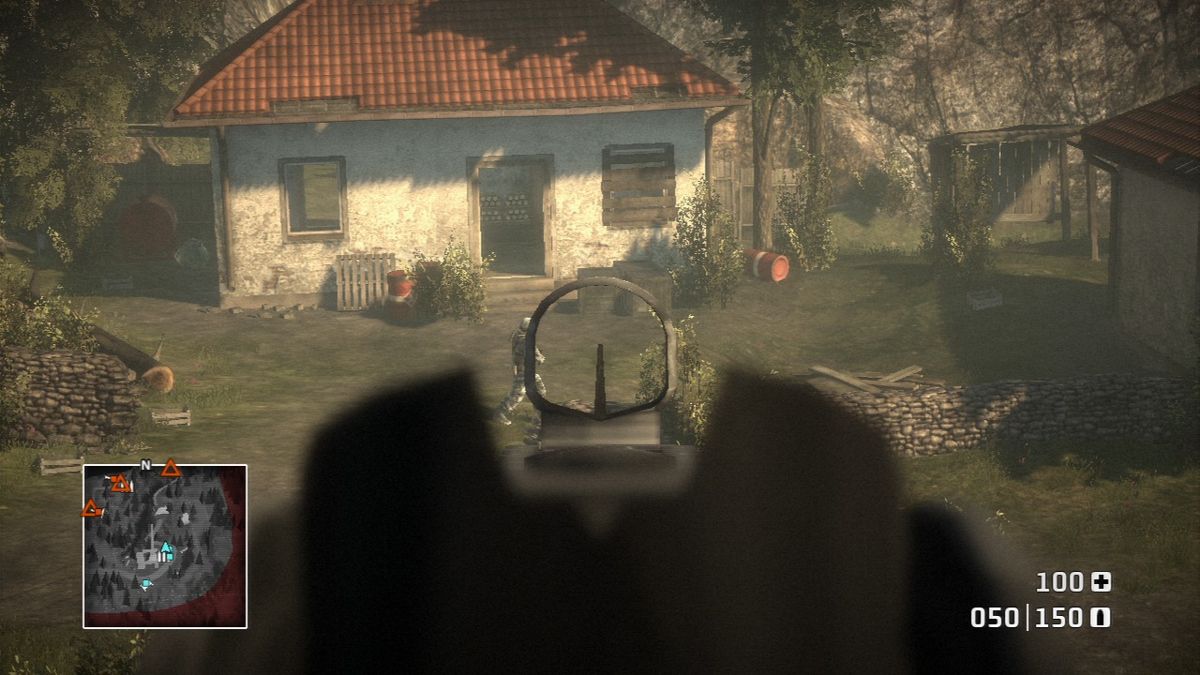 
Battlefield: Bad Company | PlayStation 3 | gameplay screenshot | Region: North America | source-country= | Data by MobyGames.com