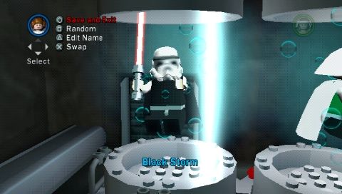 
LEGO Star Wars II: The Original Trilogy | PSP | gameplay screenshot | Data by MobyGames.com