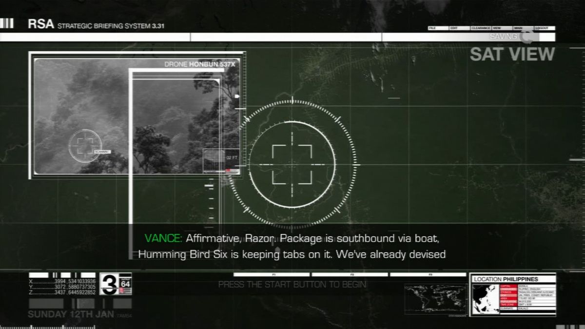 Sniper: Ghost Warrior 2 | PlayStation 3 | gameplay screenshot | region=North America | source-country= | zypher-v2 | moby-64226d513a7f | Data by MobyGames.com
