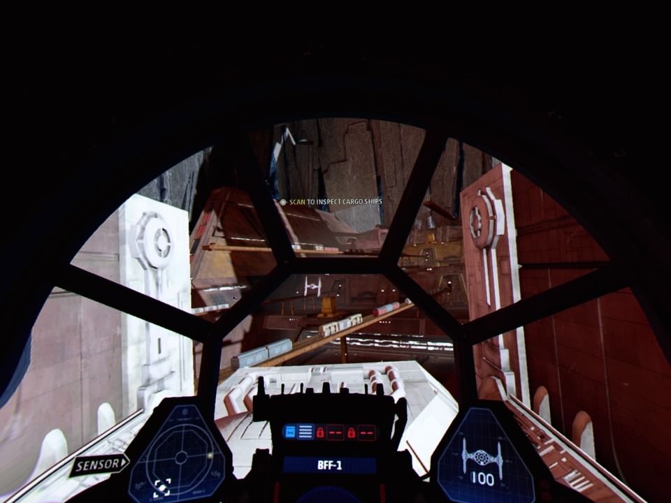 
Star Wars: Squadrons | PlayStation 4 | gameplay screenshot | Data by MobyGames.com