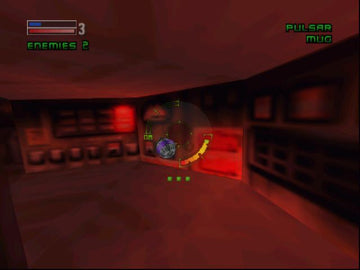 
Forsaken 64 | Nintendo 64 | gameplay screenshot | Data by MobyGames.com