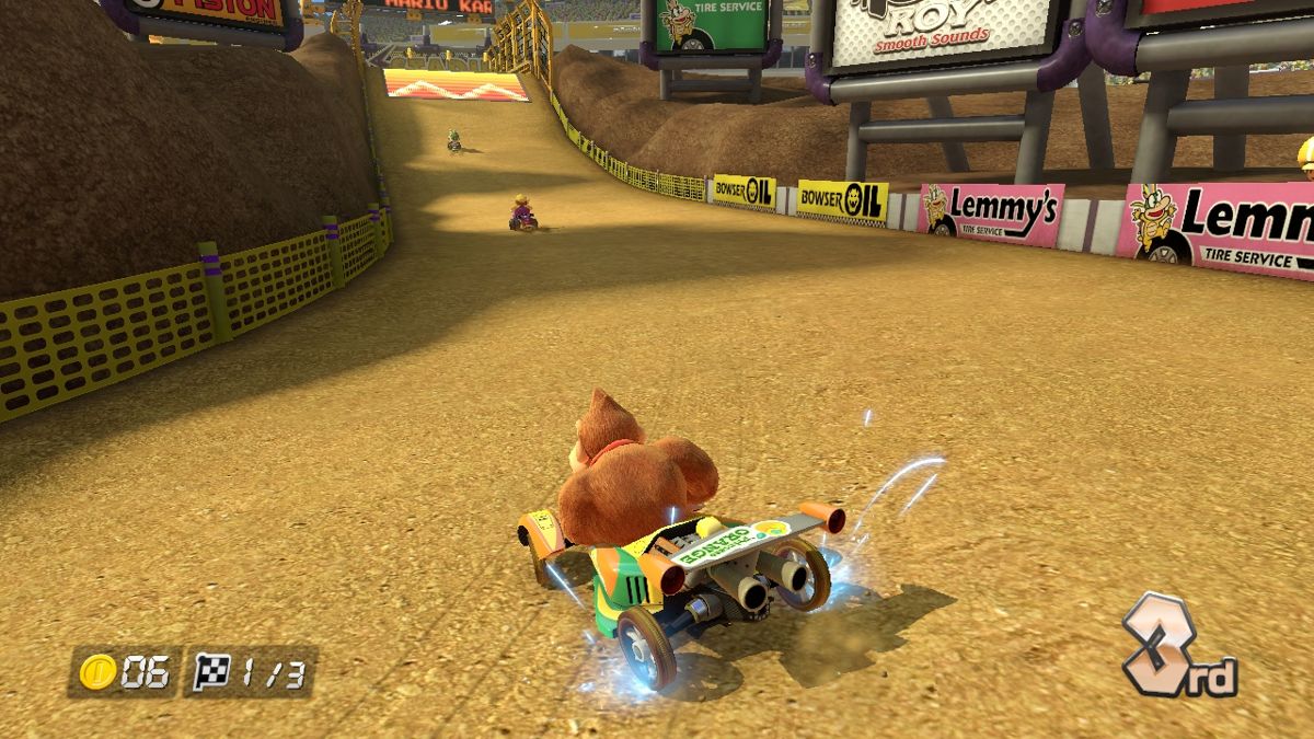 
Mario Kart 8 | Wii U | gameplay screenshot | Data by MobyGames.com