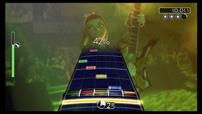Rock Band | Xbox 360 | gameplay screenshot | region=North America | source-country= | zypher-v2 | moby-334e9c74704e | Data by MobyGames.com