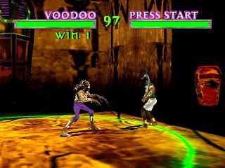 
War Gods | Nintendo 64 | gameplay screenshot | Data by MobyGames.com