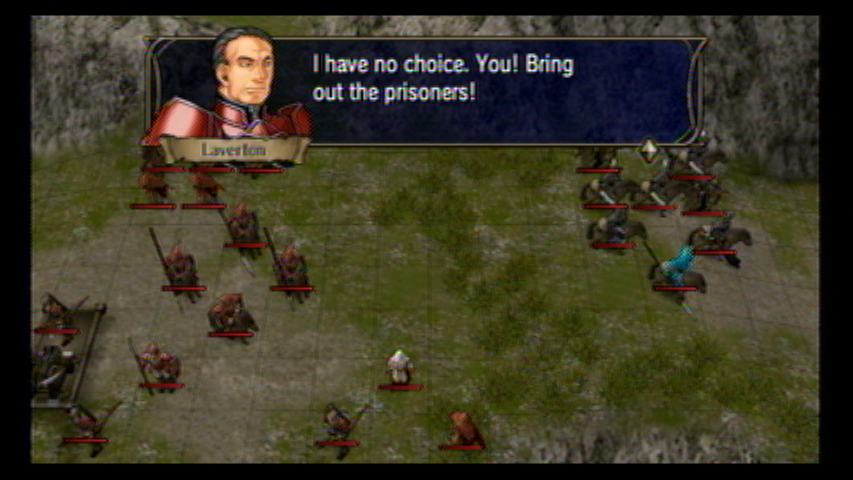 
Fire Emblem: Radiant Dawn | Wii | gameplay screenshot | Data by MobyGames.com