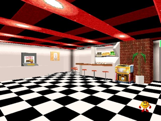 Namco Museum Vol. 1 | PlayStation | gameplay screenshot | Region: North America | source-country= | Data by MobyGames.com
