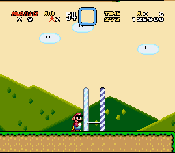 
Super Mario World | SNES | gameplay screenshot | Data by MobyGames.com