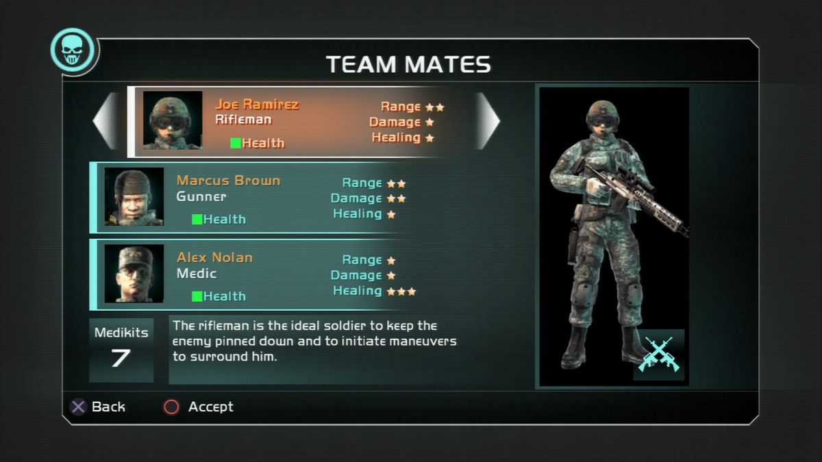 Tom Clancy's Ghost Recon: Advanced Warfighter 2 | PlayStation 3 | gameplay screenshot | region=North America | source-country= | zypher-v2 | moby-3a2b2fb8f226 | Data by MobyGames.com