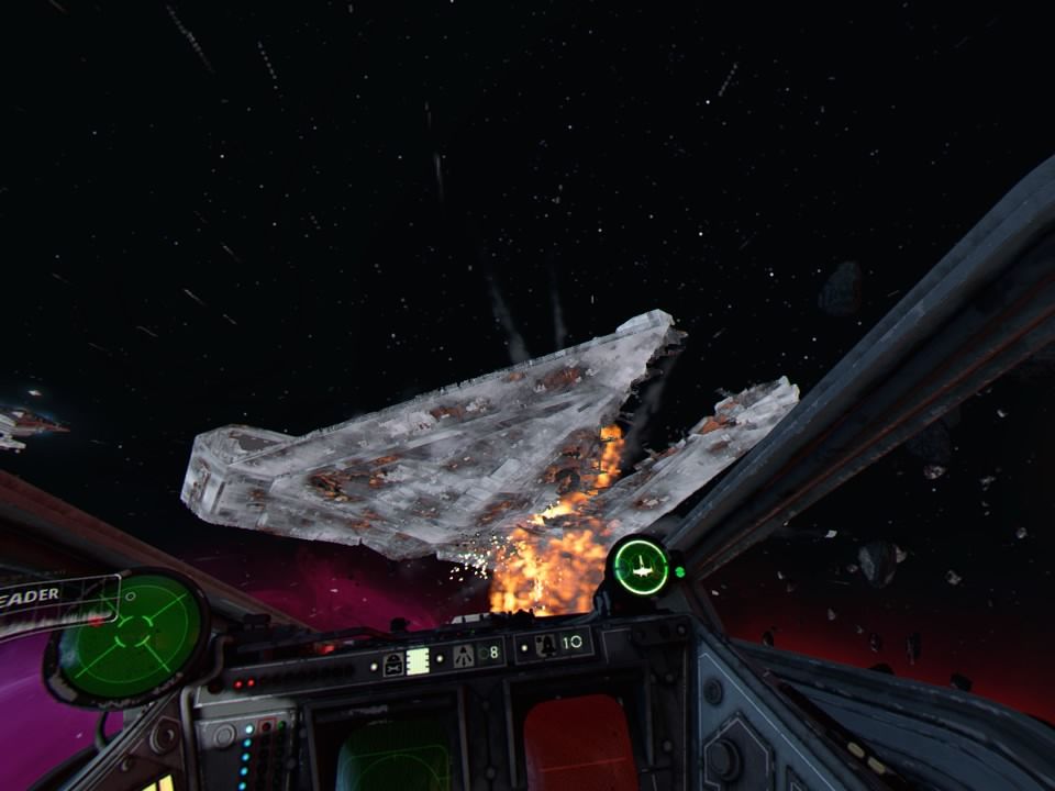 Star Wars: Squadrons | PlayStation 4 | gameplay screenshot | Data by MobyGames.com