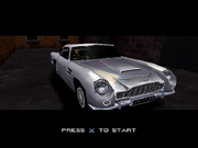 
007: Racing | PlayStation | gameplay screenshot | Region: North America | source-country= | Data by MobyGames.com
