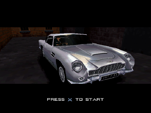 
007: Racing | PlayStation | gameplay screenshot | Region: North America | source-country= | Data by MobyGames.com